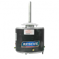 Motor Condensador Rescue Cerrado, 208-230V, HP 1/3 a 1/6, RPM 1075, 2.6 A, Reversible, Baleros Emerson - 5462